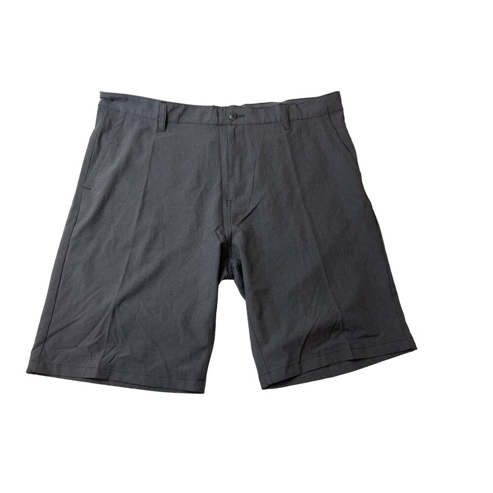 Burnside Men's Dark Grey Shorts Sz 40 -